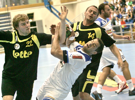 מצטרף לאדומים מעיר היין. מירקוס (דוד פליגל, איגוד הכדוריד)