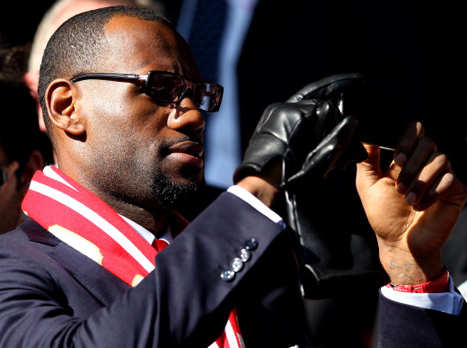 לברון באנפילד. רואה שחורות (gettyimages)