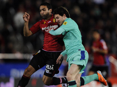 מסי לא יגיע, ויקטור דווקא כן (GETTYIMAGES)