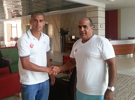 בן חיים. רוצה לחגוג בפעם הראשונה במדים האדומים (ניר בוקסנבוים)