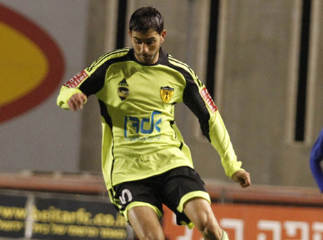 עזריאל. רוצה להתאמן עם הירוקים