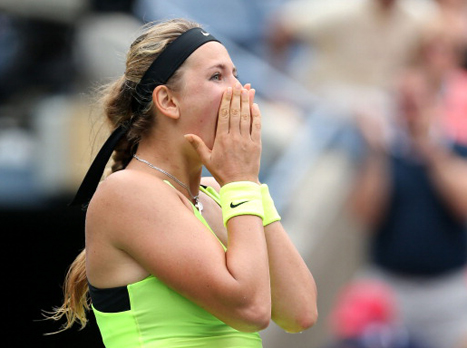 אזארנקה. כבר בחצי הגמר (gettyimages)