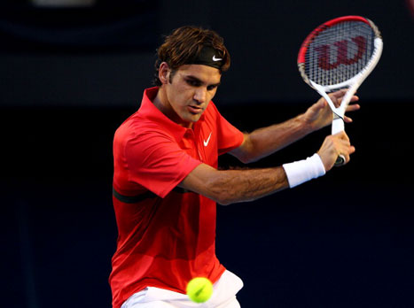 חופש אחרי הדייויס. פדרר (gettyimages)