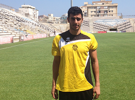 ייעדר מה-11 ברגע האחרון. שבחון (מכבי נתניה, האתר הרשמי)