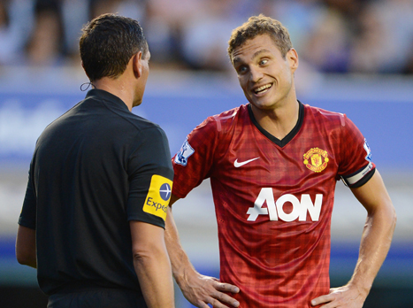 פרגוסון, שלח מכתב לקהל (GETTYIMAGES)