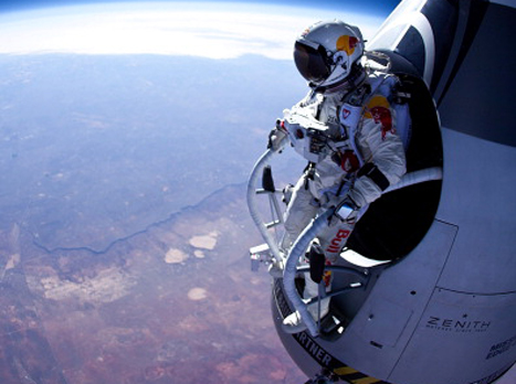 באומגרטנר. משוגע אמיתי (gettyimages)
