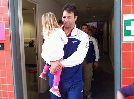 לא רק ספורטאי ענק. זאבי