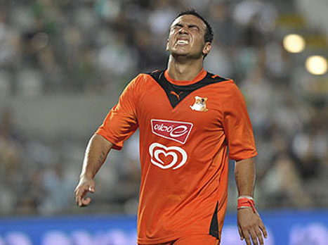 פדרו גלבאן. לא מספק את הסחורה