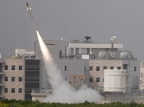 מערכת כיפת ברזל בפעולה. רוב המחזור יתקיים כרגיל (gettyimages)