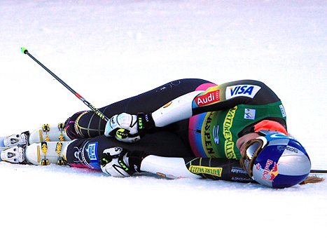 ווהן תשושה אחרי קו הסיום (gettyimages)