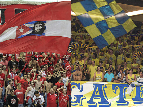 מכבי והפועל. בשורה התחתונה, כולם התגעגעו