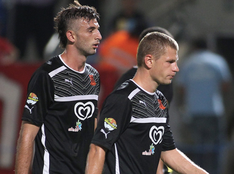 שחקני בני יהודה. ספגו נזיפה (אלן שיבר)