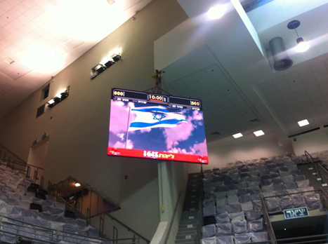 הארנה החשדה בחיפה. תדיח את נוקיה מאירוח הגמר?