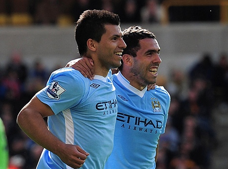 השליטה הארגנטינית בסיטי נמשכת. טבס צפוי לפתוח גם הפעם (gettyimages)