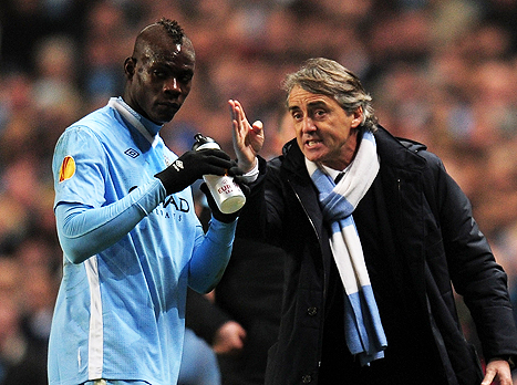 מנצ'יני ובאלוטלי. שפה משותפת (gettyimages)