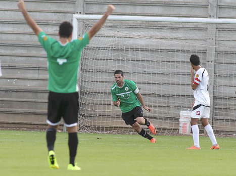 שי דוד חוגג. יש משכורת לכפר סבא (צילום: אלן שיבר)