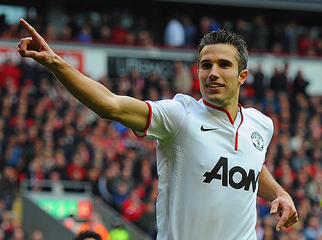 אי אפשר לא להתאהב. ואן פרסי (gettyimages)