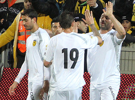 ועכשיו - לרוסיה. שחקני בית"ר אמש (אדריאן הרבשטיין, וואלה!)