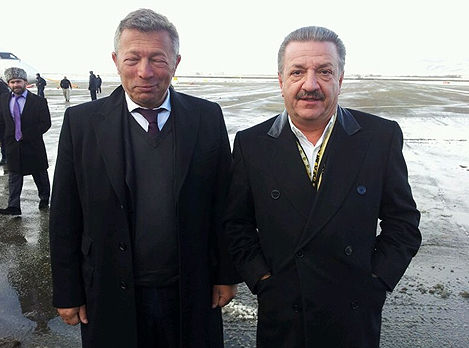 מהגשם הישראלי לכפור הצ'צ'ני. בית"ר בגרוזני