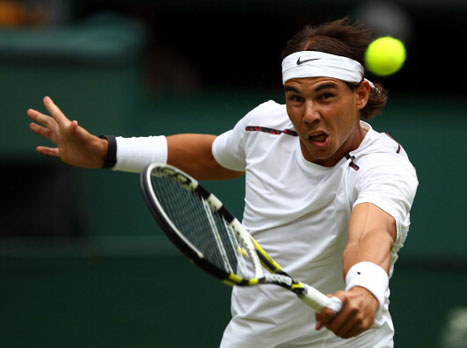 סוף סוף חוזר. רפאל נדאל (gettyimages)