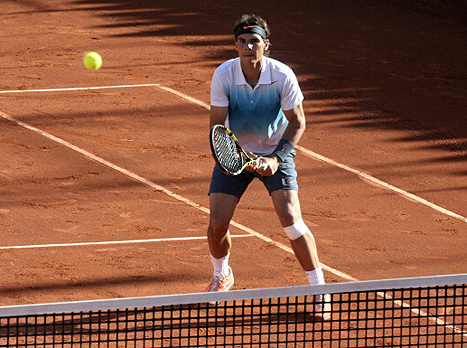 כמה טוב לראות אותך שוב. נדאל בצ'ילה (gettyimages)