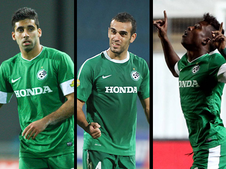 בקרוב בצבעים חדשים? עמאשה, עזרא וטוואטחה (צילום": אלן שיבר)