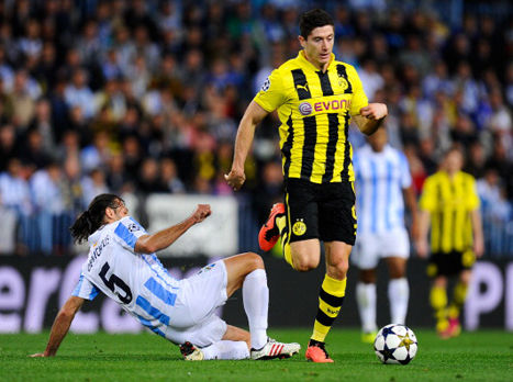 לבאנדובסקי, לא מצא את הרשת (GETTYIMAGES)