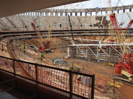 אצטדיון גארינצ'ה. בעצם כבר לא (gettyimages)