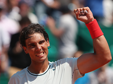 המלך החדש של מונאקו. רפאל נדאל (gettyimages)