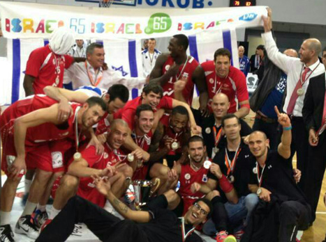 זכיה נוספת בבלקנית. שחקני הגלבוע חוגגים