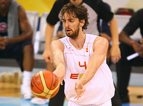 אולי הוא ילבש את המדים האלו ב-2104. פאו גאסול (gettyimages)