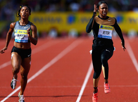 שלי אן פרייזר. תוצאה מרשימה (gettyimages)