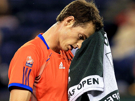 אכזבה קשה מבחינתו. אנדי מארי (gettyimages)