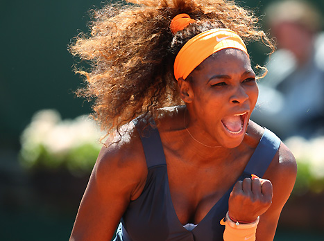 סרינה. מוכנה לגמר (GETTYIMAGES)