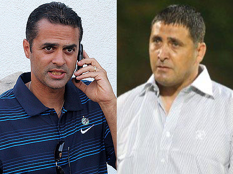 פגישה ראשונה, ומתוחה. נעים וחרזי