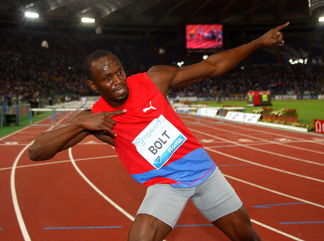 בולט. מצית את הדמיון (GETTYIMAGES)