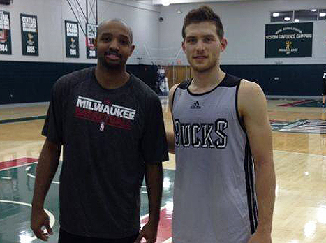 יש לו חלום. מדל עם היקמן במילווקי