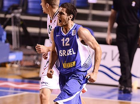 מאיור. חגיגה של נבחרת ישראל