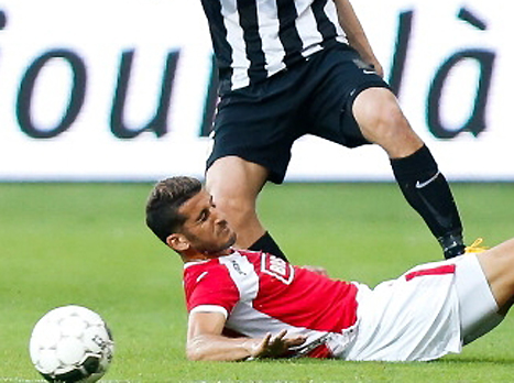 ביטון. הוא גם ירד לגליצ'ים (GETTYIMAGES)