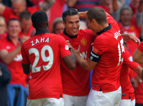 ואן פרסי והחברים. גם רוני יגיע? (GETTYIMAGES)