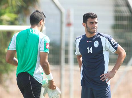 יוסי שבחון כבר לא יכול לחכות. (צילום: אלן שיבר)
