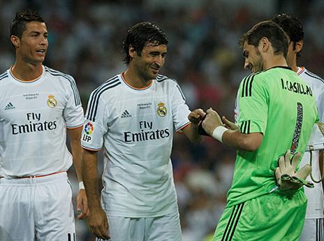 איזה כבוד. ראול בברנבאו