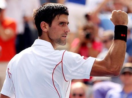 דיוקוביץ'. נראה מצוין בינתיים (gettyimages)