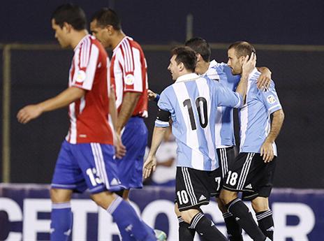 להתראות בברזיל. מסי וארגנטינה בפנים (gettyimages)