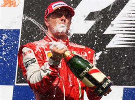 רייקונן. חוזר לפרארי