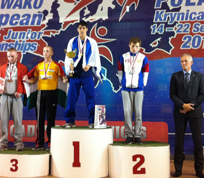 הישג יפה לגאיר (צילום: רועי הייזלר)