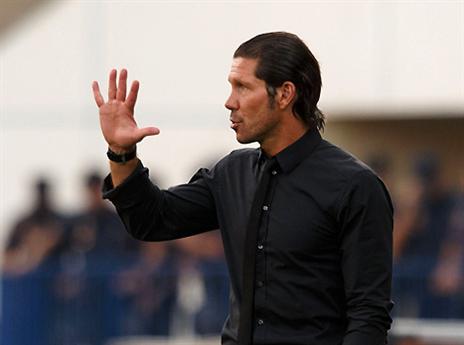 סימאונה, 5 ניצחונות מ-5 מחזורים (gettyimages)