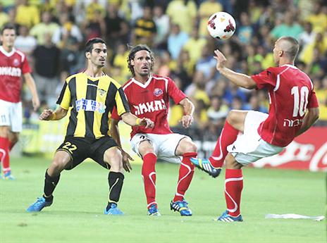 משל לבית"ר. דריו פרננדס (אלן שיבר)