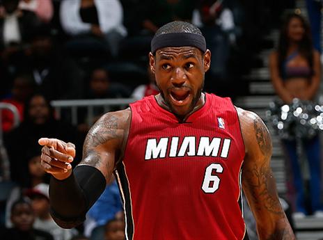 לברון, חולם על הוליווד? (gettyimages)