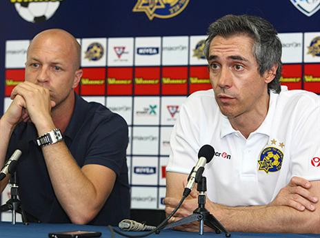 ראשי מכבי ת"א גיששו, המגן נשאר ברוסיה (אלן שיבר)